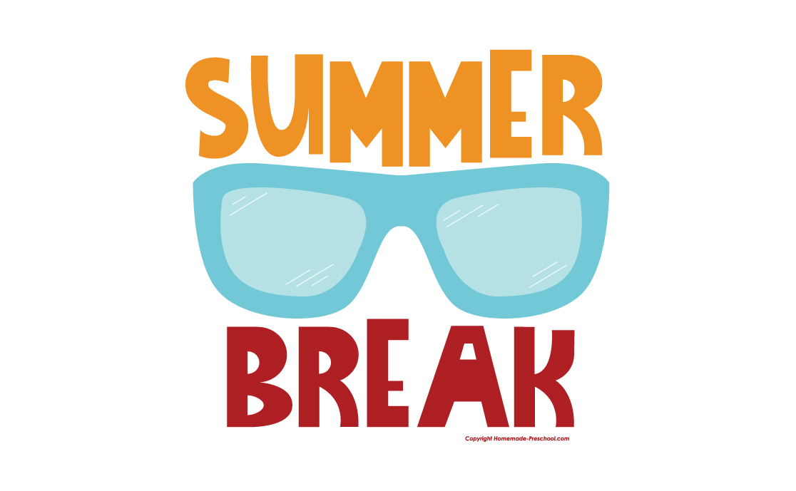 summer break free clipart - photo #10
