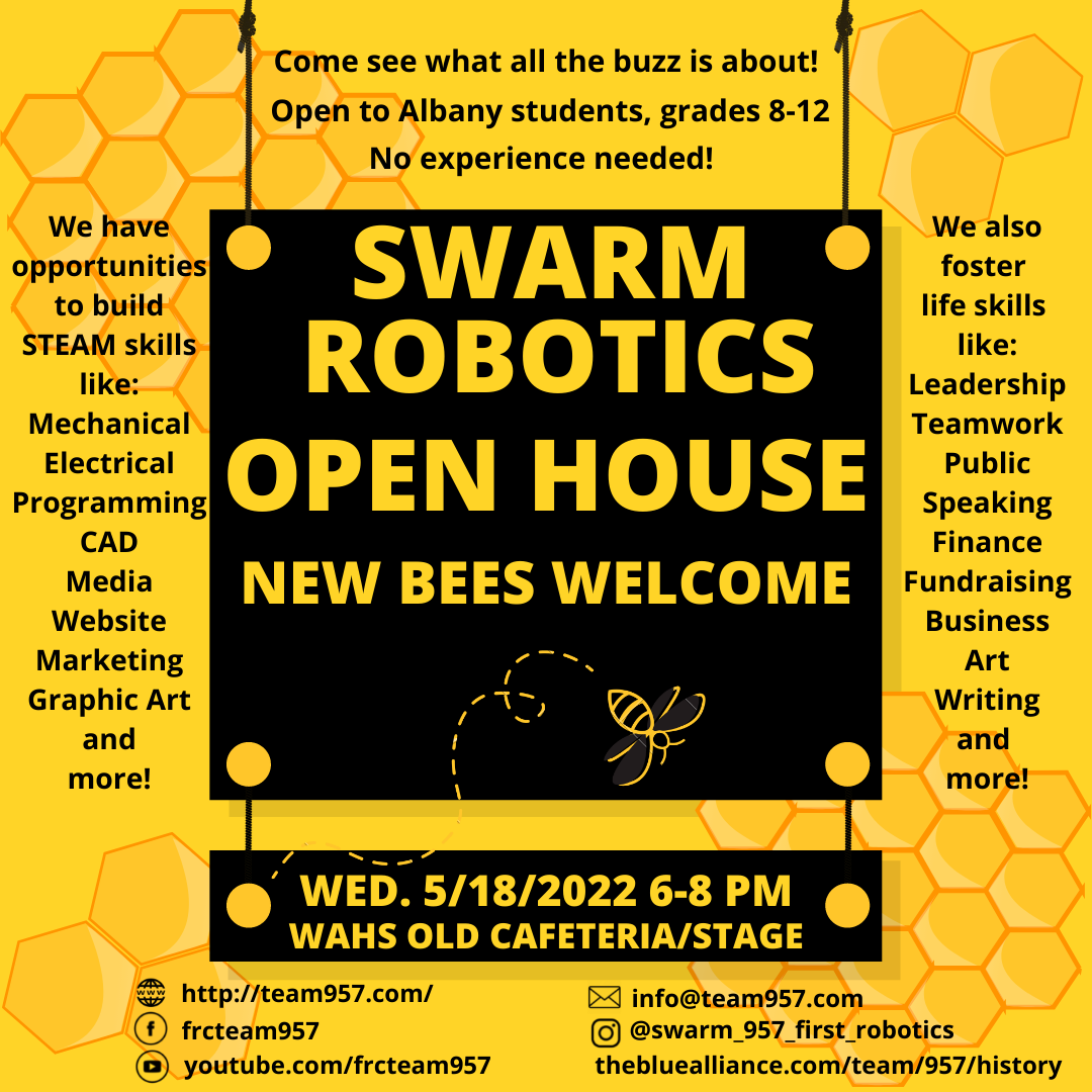 SWARM Robotics Open House