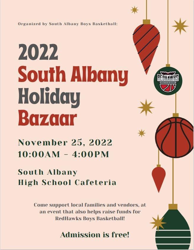 South Albany Holiday Bazaar